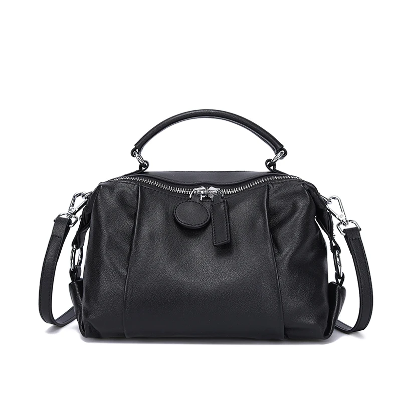 Women Natural Cow Genuine Leather Shoulder Bag Female Fashion Simple Shoulder Bag Crossbody Top Handle Bag Medium Size For Daily
Women Natural Cow Genuine Leather Shoulder Bag Female Fashion Simple Shoulder Bag Crossbody Top Handle Bag Medium Size For Daily