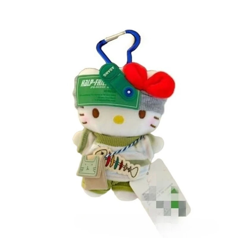 Kawaii Sanrio Hello Kitty Fashion Keychain Design Personalized Backpack Charm Small Gift Gift for My Bestie Gift for Children
Kawaii Sanrio Hello Kitty Fashion Keychain Design Personalized Backpack Charm Small Gift Gift for My Bestie Gift for Children