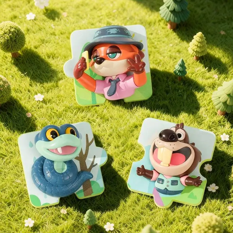 Новинка в наличии Zootropolis Suburban Journey Series, магнитный холодильник, слепая коробка, украшение Джуди, подарок
Новинка в наличии Zootropolis Suburban Journey Series, магнитный холодильник, слепая коробка, украшение Джуди, подарок