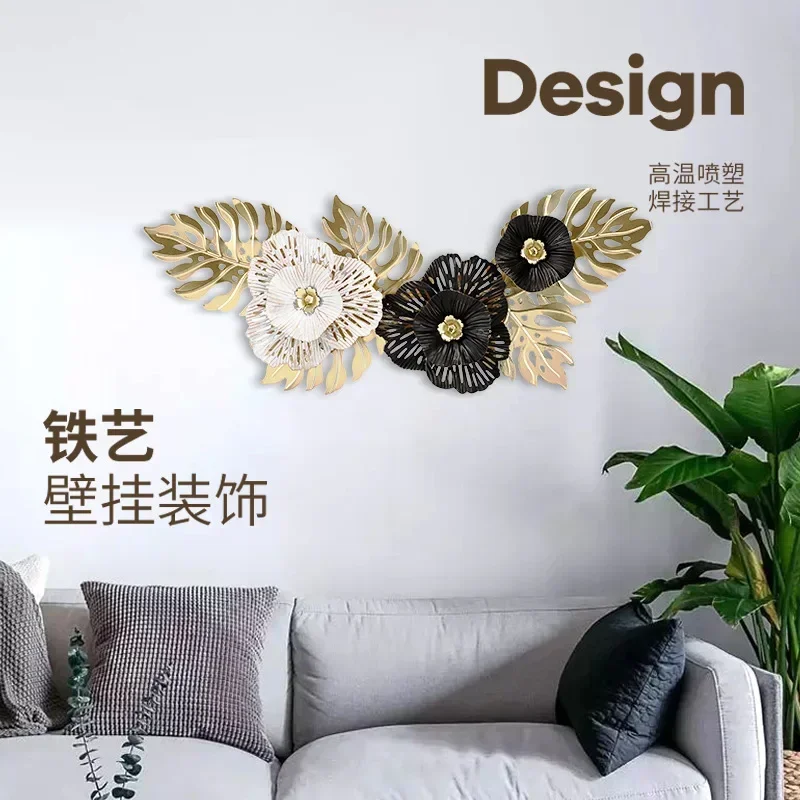 Nordic Luxury Wall Hanging Turtleback Leaf Flower Metal Iron Pendant Hollow Flower Gold Leaf Background Living Room Home Decor
Nordic Luxury Wall Hanging Turtleback Leaf Flower Metal Iron Pendant Hollow Flower Gold Leaf Background Living Room Home Decor