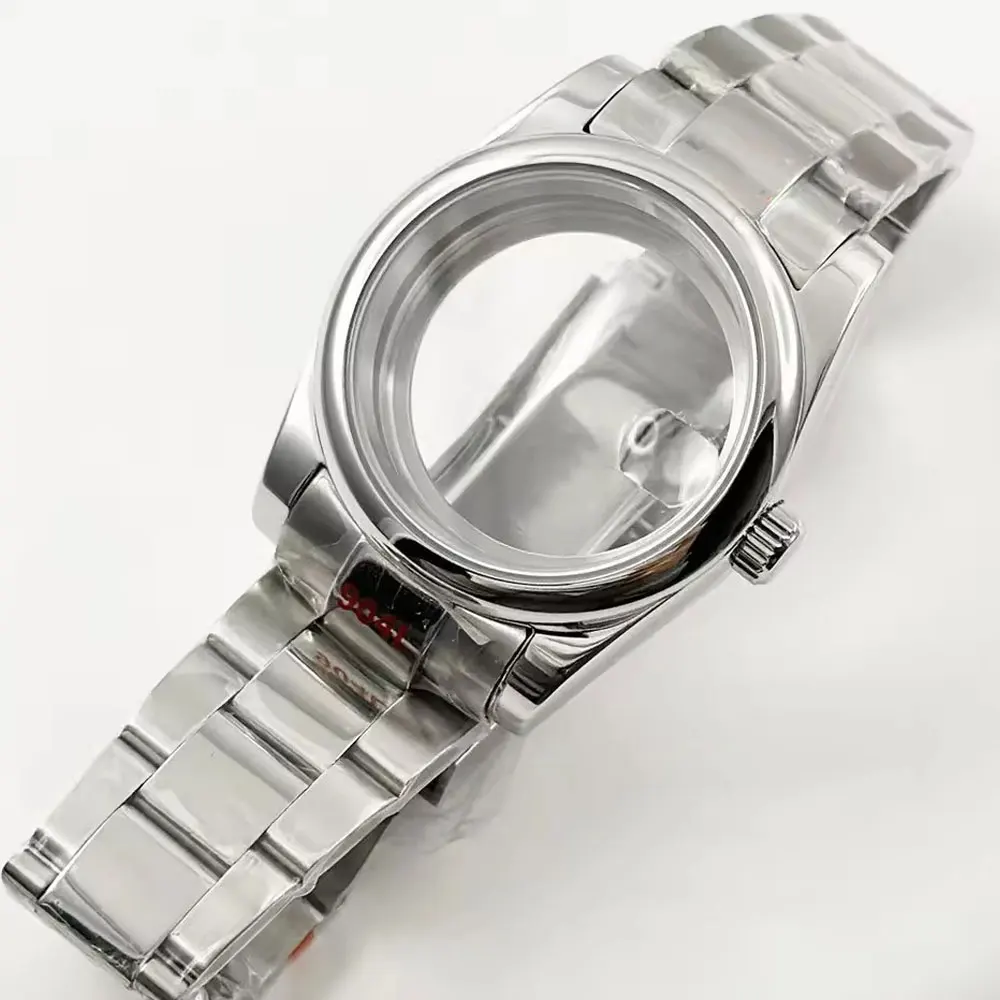 Ремешок из нержавеющей стали для Seiko nh35 nh36 Miyota 8215 28,5 мм, циферблат из устричного сапфирового стекла, детали 36 мм, 40 мм, корпус часов, браслеты
Ремешок из нержавеющей стали для Seiko nh35 nh36 Miyota 8215 28,5 мм, циферблат из устричного сапфирового стекла, детали 36 мм, 40 мм, корпус часов, браслеты