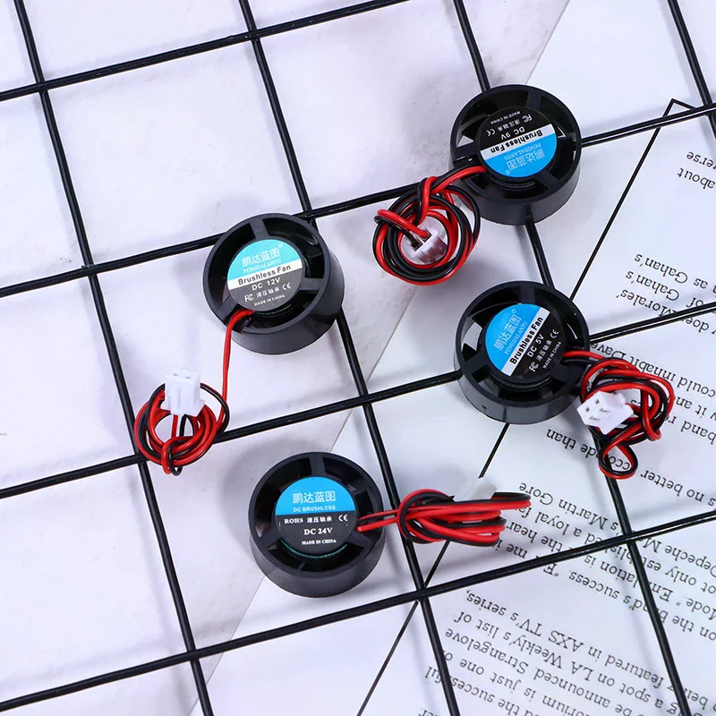 Mini 2510 25*10MM DC 5V 9V 12V 24V Round 2-Pin Cooler Brushless Chipset Heatsink Mute Mini Notebook Micro Cooling Fan
Mini 2510 25*10MM DC 5V 9V 12V 24V Round 2-Pin Cooler Brushless Chipset Heatsink Mute Mini Notebook Micro Cooling Fan