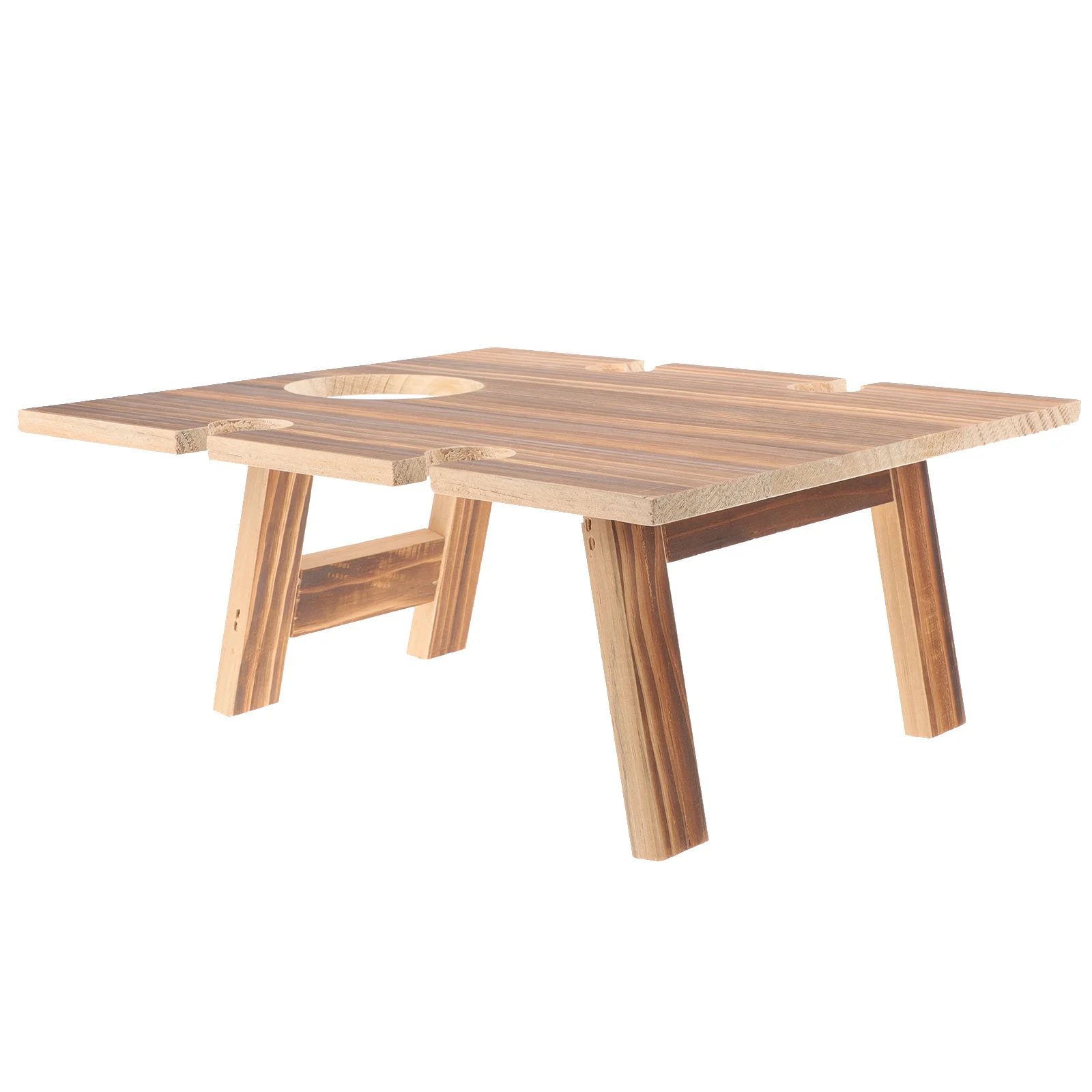 Folding Wood Wine Table Compact Picnic Table for Outdoors Goblet Storage Ideal for Beach Garden Events Garden Furniture
Folding Wood Wine Table Compact Picnic Table for Outdoors Goblet Storage Ideal for Beach Garden Events Garden Furniture