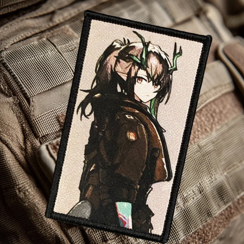 Anime Girl Military Patch Tactical Morale Badge Print Hook and Loop Backpack Clothes Decorative Accessories Sticker Armband
Anime Girl Military Patch Tactical Morale Badge Print Hook and Loop Backpack Clothes Decorative Accessories Sticker Armband