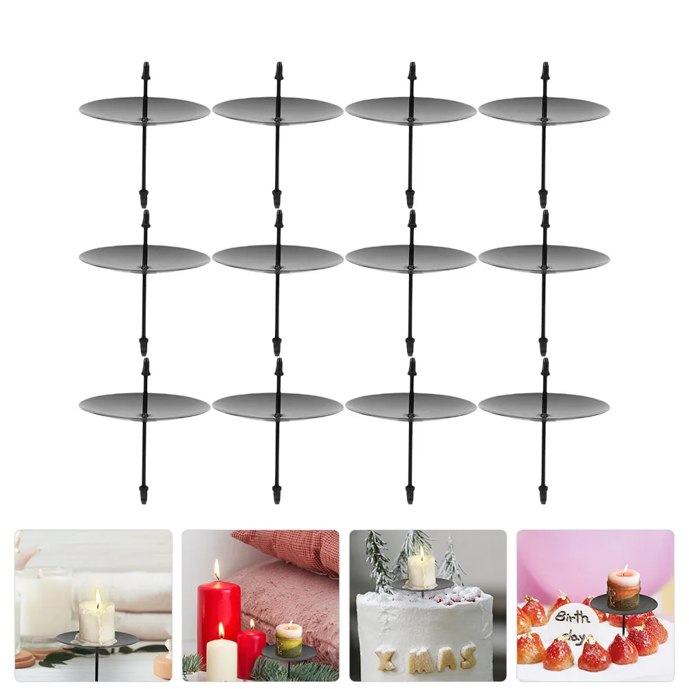 12 Pcs Fixator Metal Round Holders 6CM Gold Pillar Candles Stands Wreath Accessories Christmas New Year
12 Pcs Fixator Metal Round Holders 6CM Gold Pillar Candles Stands Wreath Accessories Christmas New Year