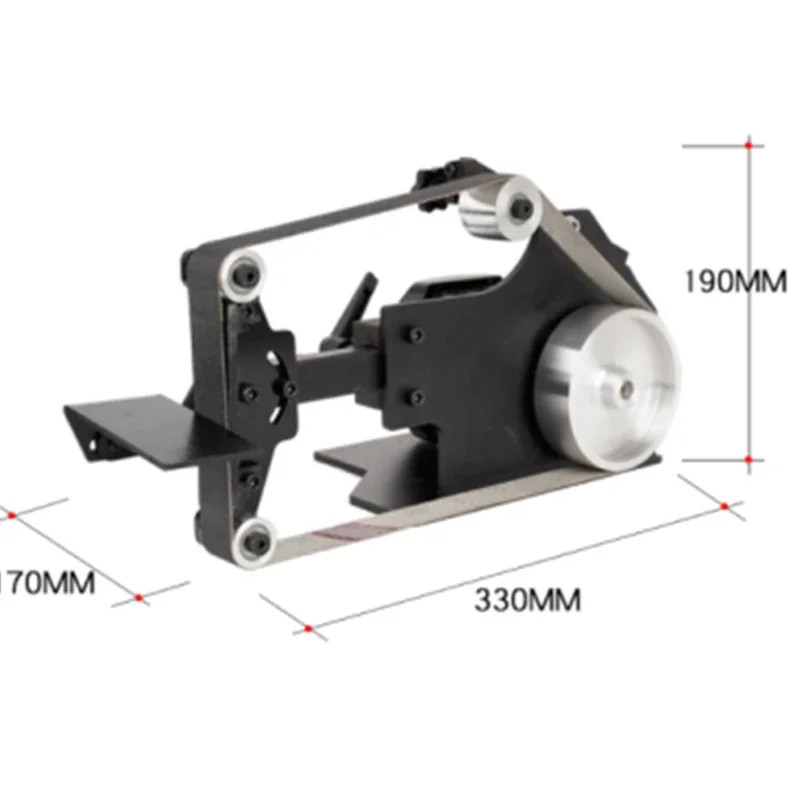 220V NEW Belt Sander Small Desktop Woodworking Metal DIY Speed Control Polishing Machine Sandpaper Machine Household Electric
220V NEW Belt Sander Small Desktop Woodworking Metal DIY Speed Control Polishing Machine Sandpaper Machine Household Electric
