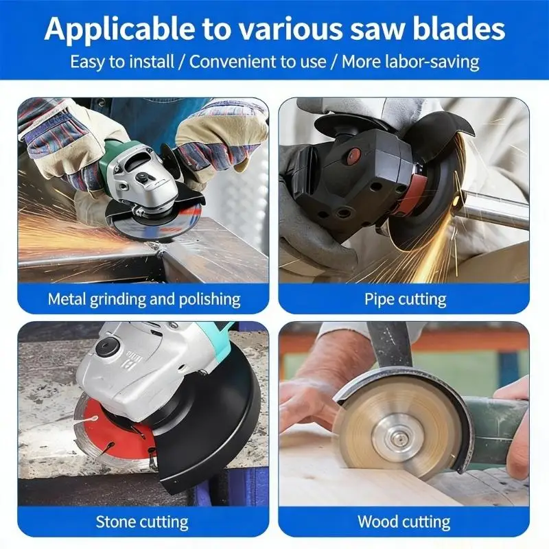 A2BE Grinding Disc Dust Protective Cover Wheel Safety Guard For Long Lasting Use
A2BE Grinding Disc Dust Protective Cover Wheel Safety Guard For Long Lasting Use