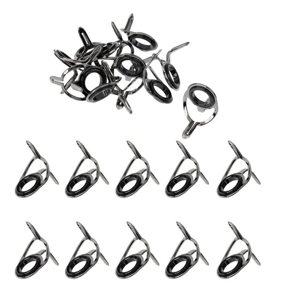8 Size Wire Loop Line Repair Kit Fishing Accessories Fishing Rod Guides Tips Eye Rings Circle Ring Stainless Steel
8 Size Wire Loop Line Repair Kit Fishing Accessories Fishing Rod Guides Tips Eye Rings Circle Ring Stainless Steel
