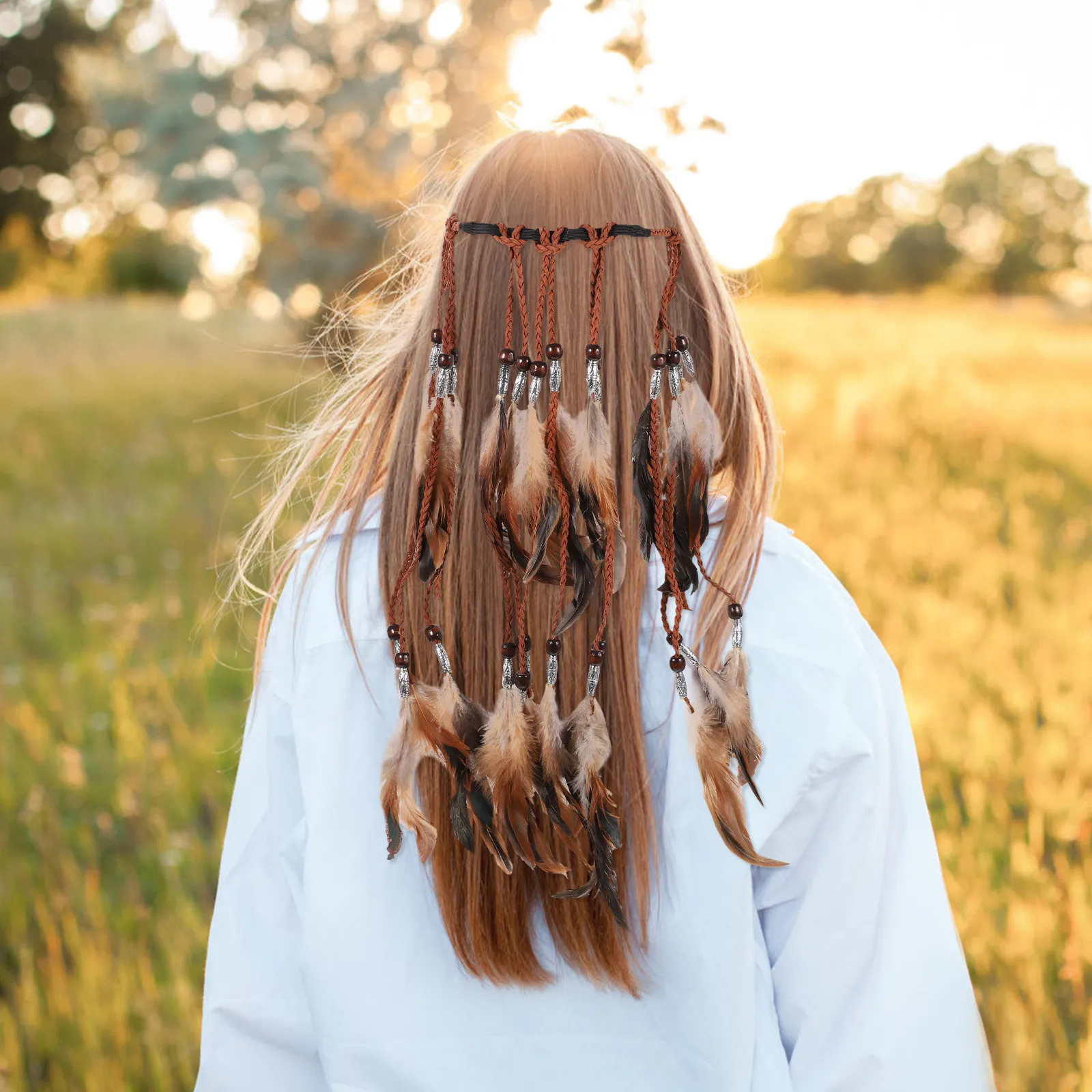 Повязка на голову в богемном стиле, элегантная легкая повязка для волос для фестивалей, женский головной убор для вечеринок и танцев, аксессуар для волос для девочек
Повязка на голову в богемном стиле, элегантная легкая повязка для волос для фестивалей, женский головной убор для вечеринок и танцев, аксессуар для волос для девочек