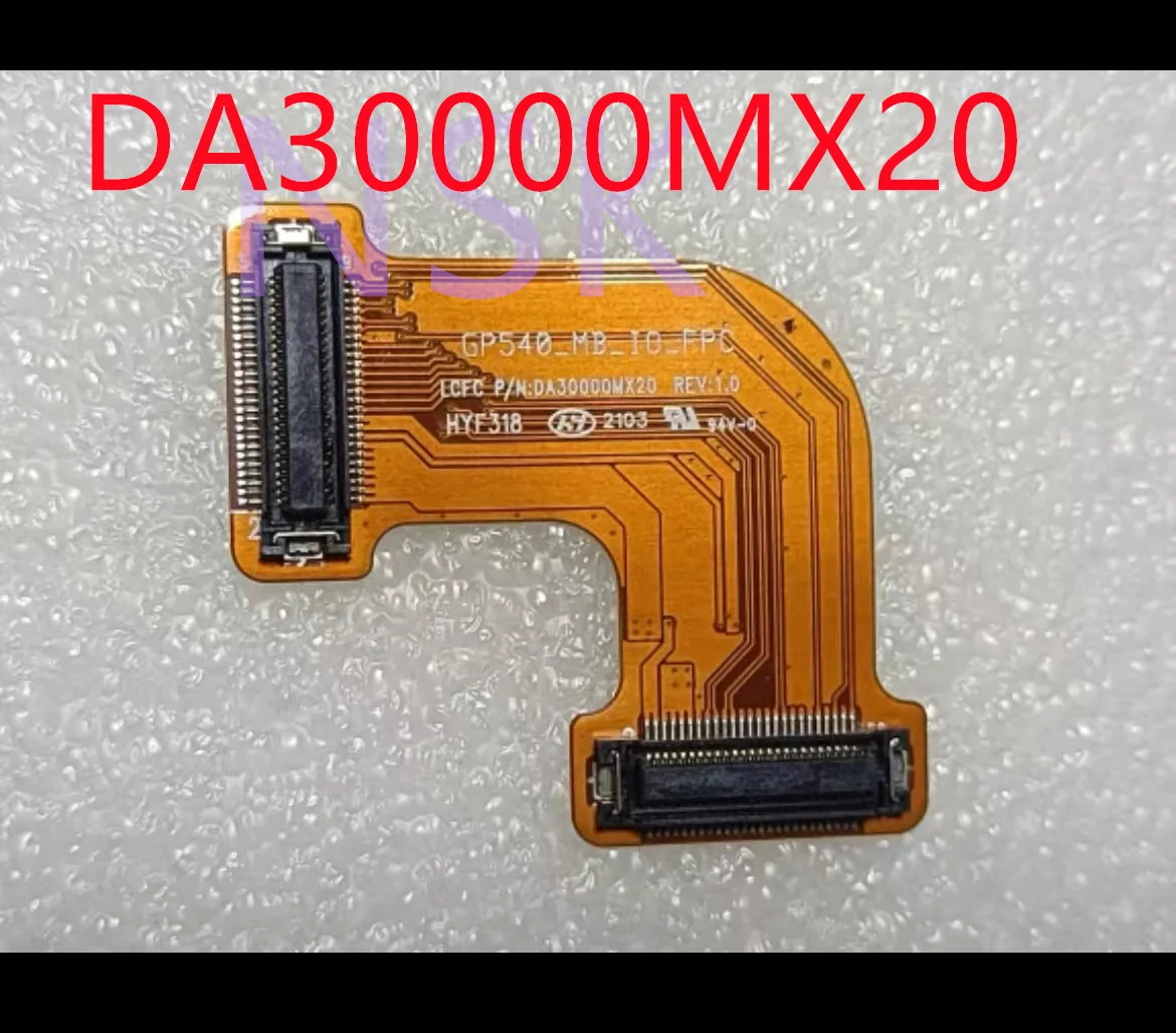 GP540 DA30000MX20 DA30000MX30 FOR LENOVO ThinkPad T15G P15 Gen1 Small board IO connection cable 5C11C12563
GP540 DA30000MX20 DA30000MX30 FOR LENOVO ThinkPad T15G P15 Gen1 Small board IO connection cable 5C11C12563