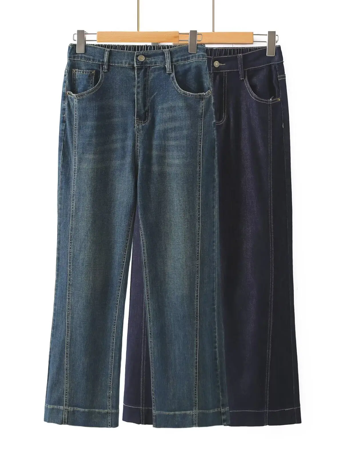 plus Size Casual High Waist Straight Leg Jeans Thin Loose Fitting Slimming Summer Blue Denim Wide Leg Pants for Women
plus Size Casual High Waist Straight Leg Jeans Thin Loose Fitting Slimming Summer Blue Denim Wide Leg Pants for Women