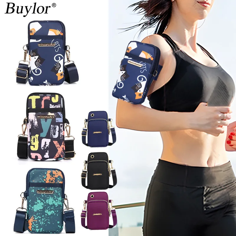 Buylor Sports Running Mobile Phone Bag Small Nylon Women’s Crossbody Shoulder Bag Outdoor Travel Phone Arm Bag Key Pouch Holder
Buylor Sports Running Mobile Phone Bag Small Nylon Women’s Crossbody Shoulder Bag Outdoor Travel Phone Arm Bag Key Pouch Holder
