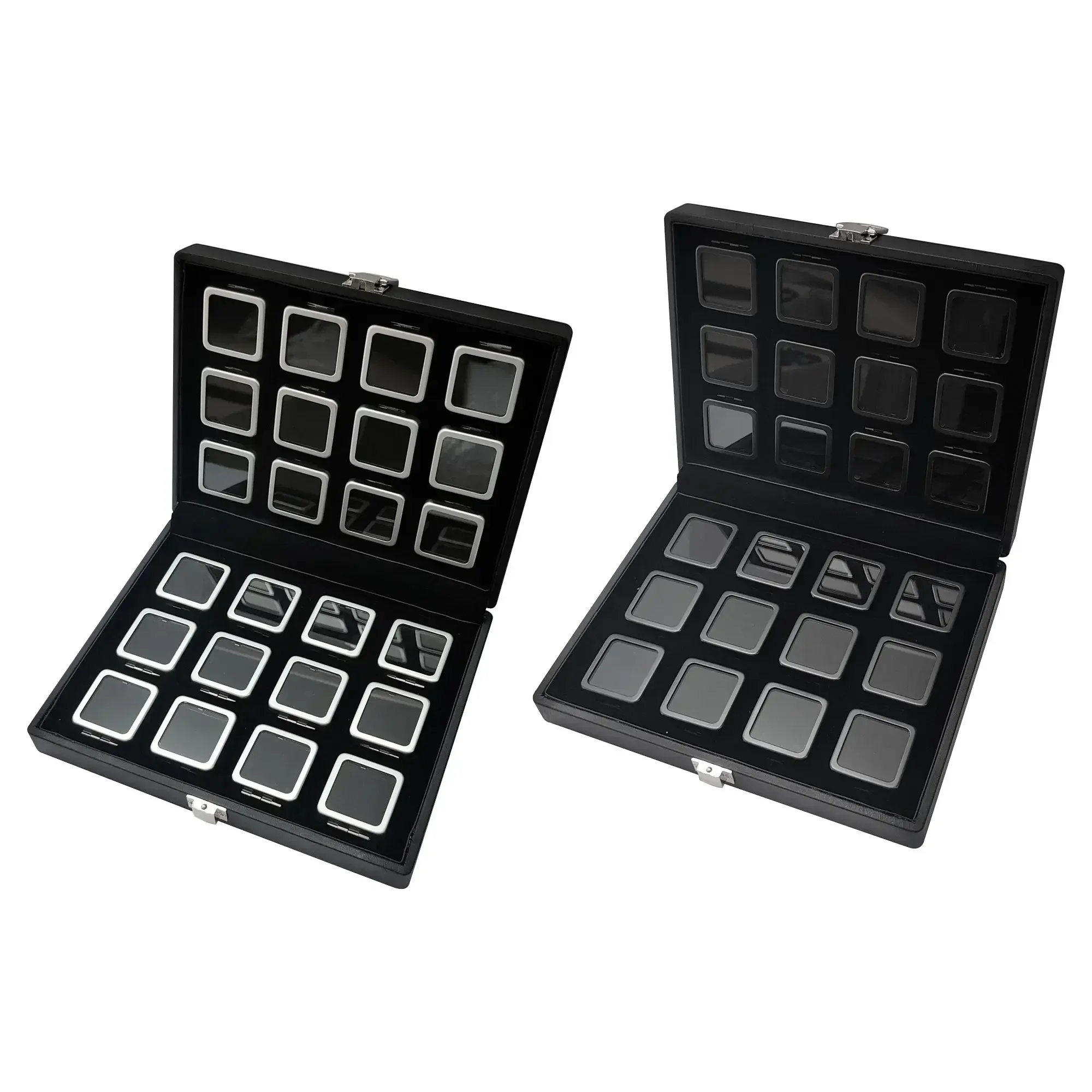 Gemstone Box Storage Bag Diamond Display Box Show Case Packaging Tray Jewelry Metal Portable Transparent Container
Gemstone Box Storage Bag Diamond Display Box Show Case Packaging Tray Jewelry Metal Portable Transparent Container