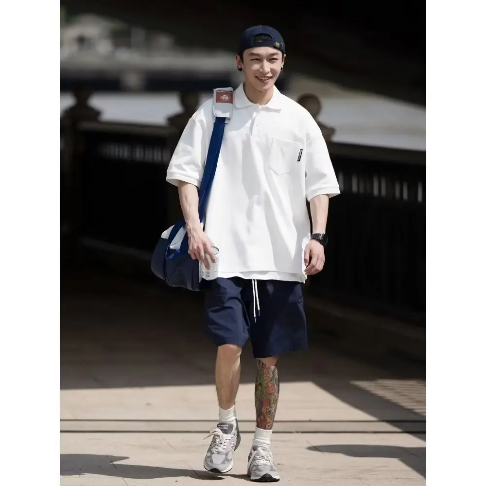 Men's Loose Fit Shirt Summer New Style Short Sleeve Casual Shirt Half Sleeve Lightweight Cotton Plain Color Spring Autumn
Men's Loose Fit Shirt Summer New Style Short Sleeve Casual Shirt Half Sleeve Lightweight Cotton Plain Color Spring Autumn