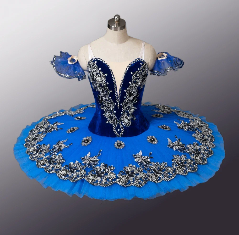 Girls ballet tutu women customized Blue Bird Crocheted Yarn Ruffle Tulle Colorful Tutu Dress kids Adult Ballet Tutu professional
Girls ballet tutu women customized Blue Bird Crocheted Yarn Ruffle Tulle Colorful Tutu Dress kids Adult Ballet Tutu professional