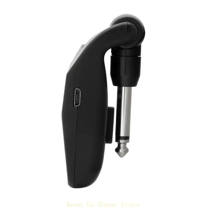 U1JC 2.4GHz Wireless Guitar System Guitar Transmitter Receiver Rechargeable Battery
U1JC 2.4GHz Wireless Guitar System Guitar Transmitter Receiver Rechargeable Battery