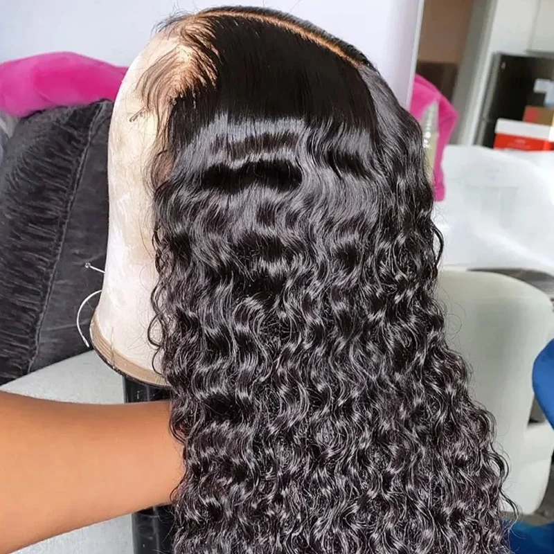 Curls Wig Black Human Hair Wig 13X6 Vietnamese 30 Inch Lace Front Wig Human Hair Human Hair Multi Parting Curly Wig 13X6
Curls Wig Black Human Hair Wig 13X6 Vietnamese 30 Inch Lace Front Wig Human Hair Human Hair Multi Parting Curly Wig 13X6