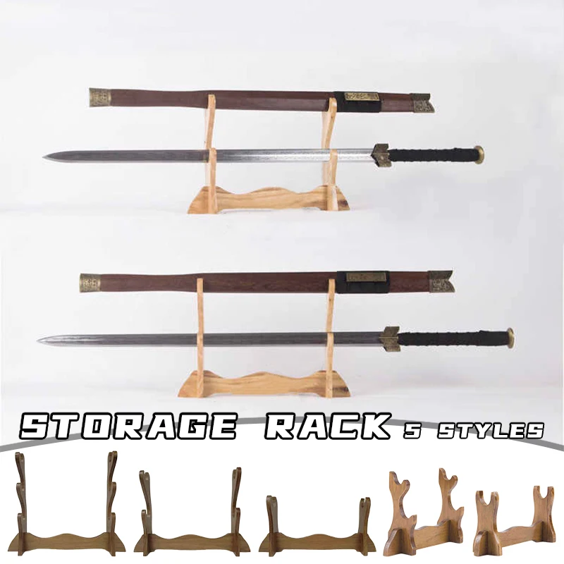Solid Wood Sword Display Stand for Katana, Samurai, Tanto, Cosplay Swords & Magic Wand - Wall-Mounted Weapon Storage Rack
Solid Wood Sword Display Stand for Katana, Samurai, Tanto, Cosplay Swords & Magic Wand - Wall-Mounted Weapon Storage Rack