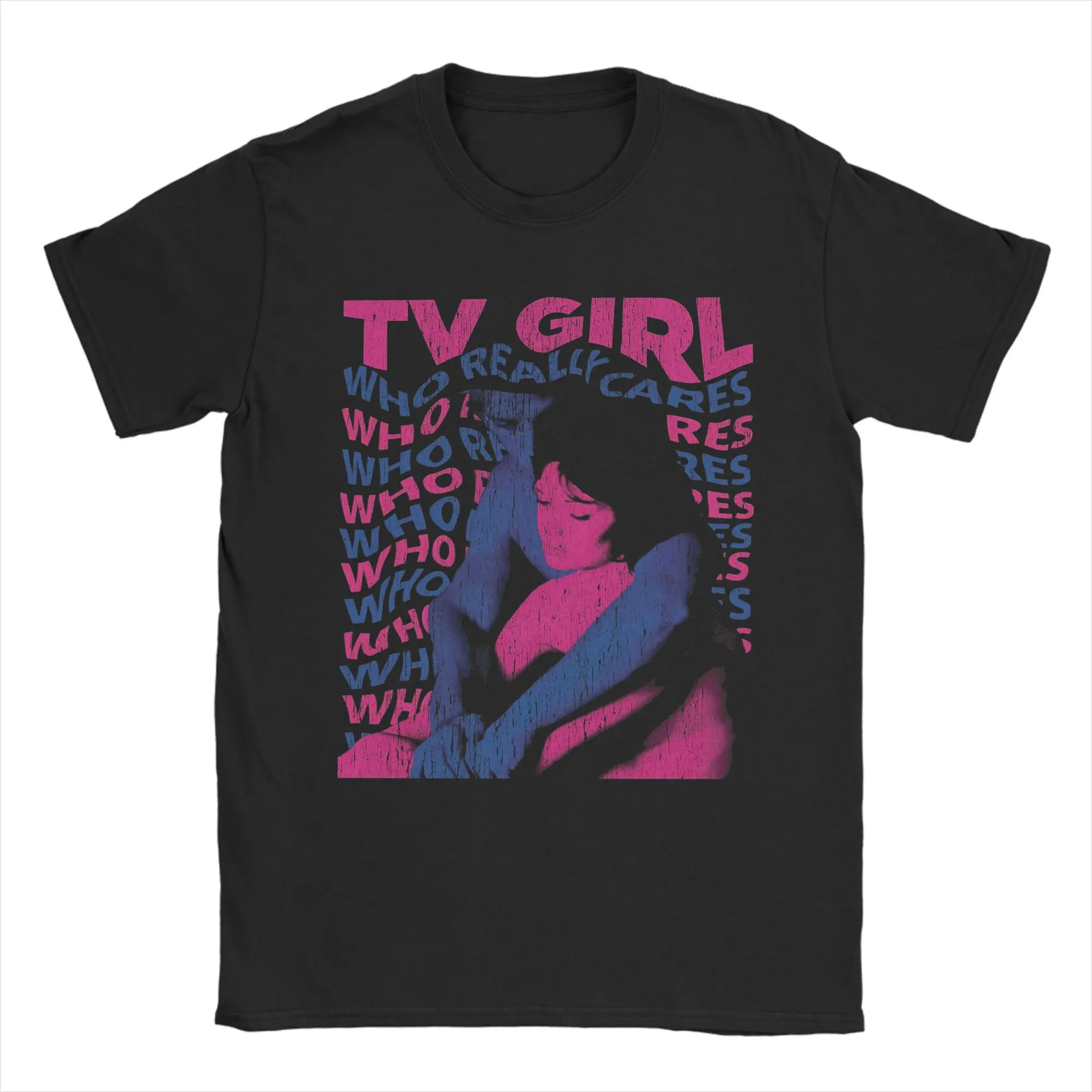 Men's T-Shirts Tv Girl Lovers Rock Song Funny Pure Cotton Tee Shirt Short Sleeve Album Band T Shirt Round Collar Tops Party
Men's T-Shirts Tv Girl Lovers Rock Song Funny Pure Cotton Tee Shirt Short Sleeve Album Band T Shirt Round Collar Tops Party