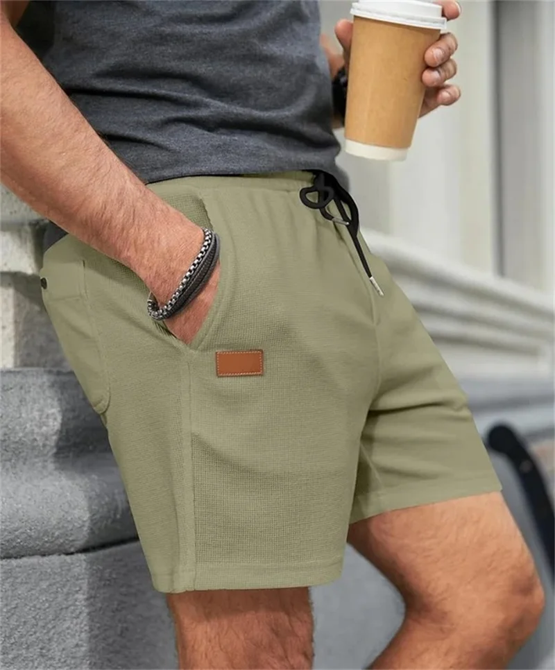 2024 Summer New Solid Color outdoors sport Shorts Men Comfortable breathable loose Fitness training short pants Men's sweatpants
2024 Summer New Solid Color outdoors sport Shorts Men Comfortable breathable loose Fitness training short pants Men's sweatpants
