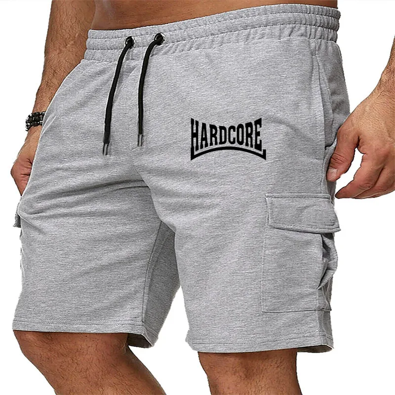 Summer men's shorts fashion casual Hardcore printed solid color cargo shorts Hip hop street Loose plus-size men's shorts
Summer men's shorts fashion casual Hardcore printed solid color cargo shorts Hip hop street Loose plus-size men's shorts