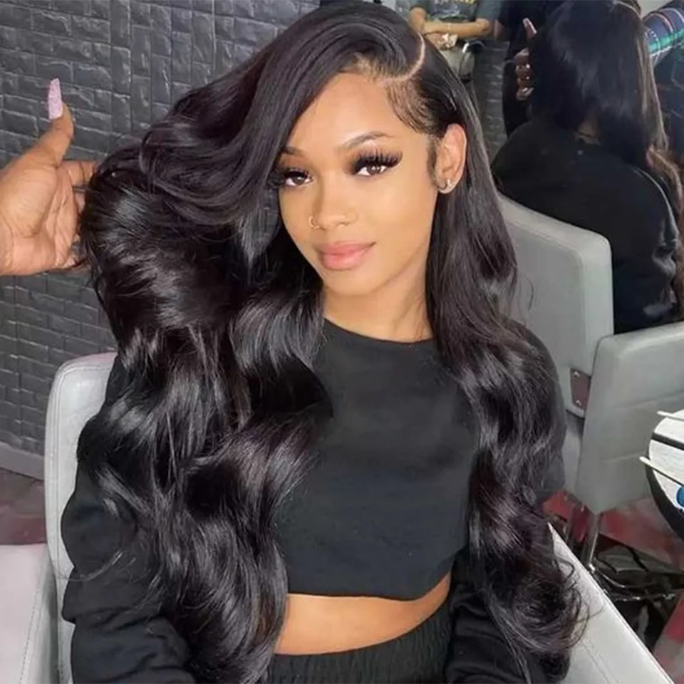 13X4 Lace Frontal 180% Density Body Wave Wigs Brazilian Hair Human Hair Wigs 4x4 Transparent Lace Closure Wig Pre Cut Hairline
13X4 Lace Frontal 180% Density Body Wave Wigs Brazilian Hair Human Hair Wigs 4x4 Transparent Lace Closure Wig Pre Cut Hairline