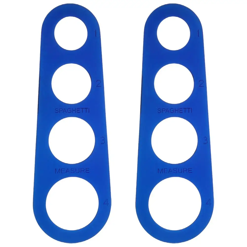 2Pcs Pasta Spaghetti Measurer Stainless Steel Kitchen Tools Noodle Maker Cooking Spaghetti Noodle Measurer Utensil Guide
2Pcs Pasta Spaghetti Measurer Stainless Steel Kitchen Tools Noodle Maker Cooking Spaghetti Noodle Measurer Utensil Guide