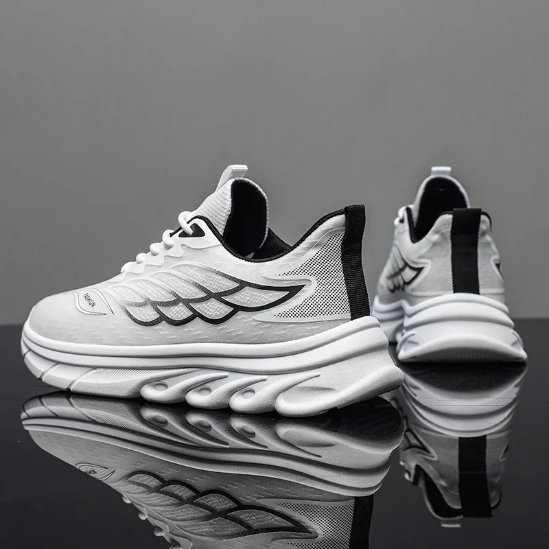Durable Non Slip Sneakers Rubber Bottom Works for Jogging, Stroll Training and Different Outdoor Sports Needs
Durable Non Slip Sneakers Rubber Bottom Works for Jogging, Stroll Training and Different Outdoor Sports Needs