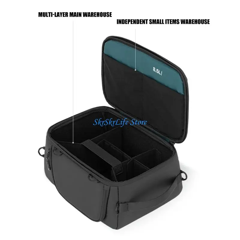 E65E Waterproof DSLR Camera Insert Bag with Adjustable Compartments for Lens Protections Storage Pockets for Photographers
E65E Waterproof DSLR Camera Insert Bag with Adjustable Compartments for Lens Protections Storage Pockets for Photographers