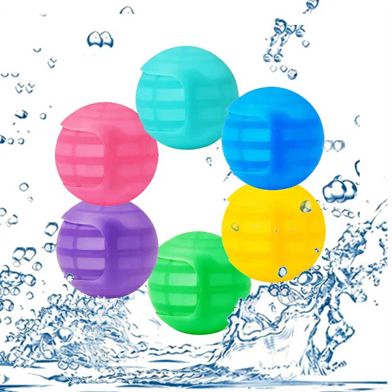 New Reusable Water Balloons Refillable Water Balloon Quick Fill Water Splash Balls for Swimming Pool
New Reusable Water Balloons Refillable Water Balloon Quick Fill Water Splash Balls for Swimming Pool