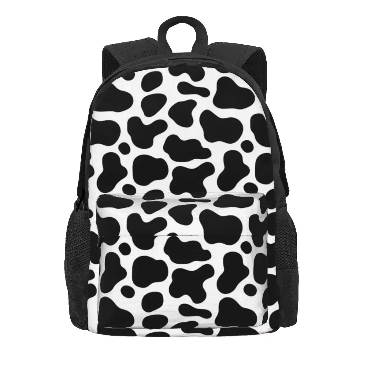 Cow Spots Animal Print Backpack Daypack Large Capacity Kids BookBag School Bag Shoulder Bags for Men Women
Cow Spots Animal Print Backpack Daypack Large Capacity Kids BookBag School Bag Shoulder Bags for Men Women