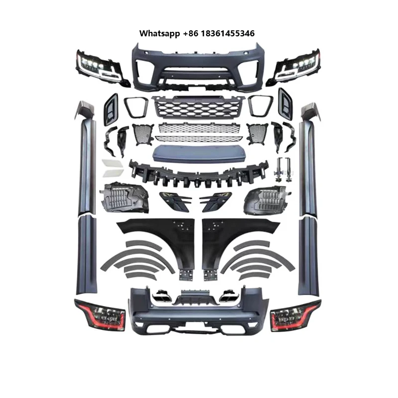 For Range Rover 2014-2017 Upgrade 2023 Range Rover Sport Body Kit Front Bumper LipLight Emitting Diode Headlights Car TailLights
For Range Rover 2014-2017 Upgrade 2023 Range Rover Sport Body Kit Front Bumper LipLight Emitting Diode Headlights Car TailLights