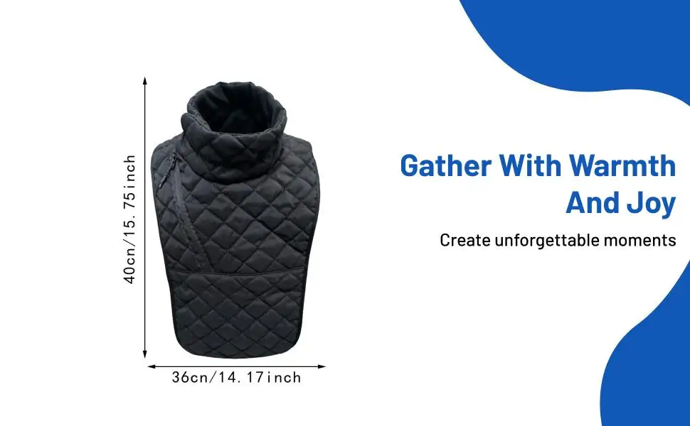 Neck Warmer Comfortable Chest Windproof for Fishing Cycling Outdoor Sports
Neck Warmer Comfortable Chest Windproof for Fishing Cycling Outdoor Sports