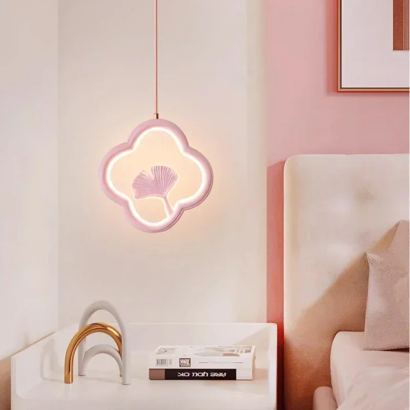 White Pink Flower Chandeliers Children's Room Princess Room Lamp LED Lucky Petal Light Baby Room Girl Bedroom Bedside Chandelier
White Pink Flower Chandeliers Children's Room Princess Room Lamp LED Lucky Petal Light Baby Room Girl Bedroom Bedside Chandelier