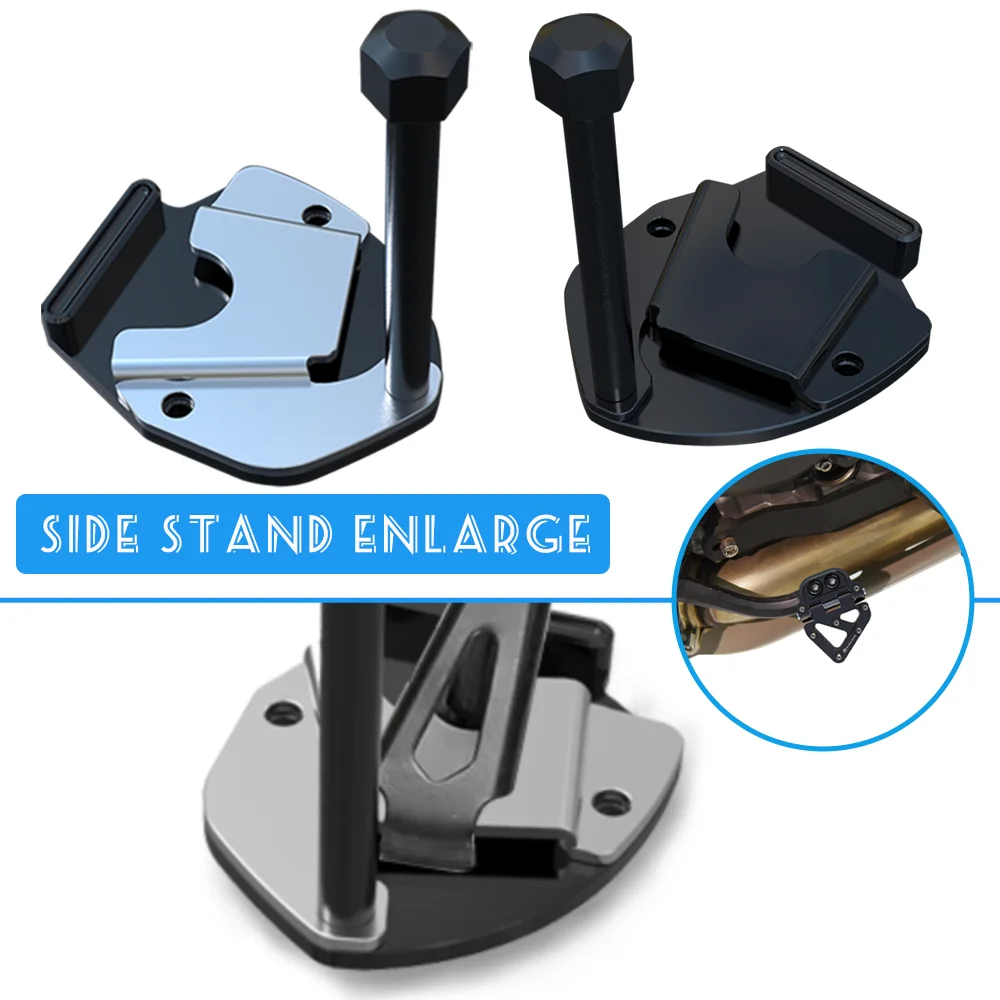 Motorcycle Side Stand Enlarge Kickstand Enlarger For Honda CRF1100L Africa Twin DCT ES Adventure Sports DCT 2020-2023 2022 2021
Motorcycle Side Stand Enlarge Kickstand Enlarger For Honda CRF1100L Africa Twin DCT ES Adventure Sports DCT 2020-2023 2022 2021