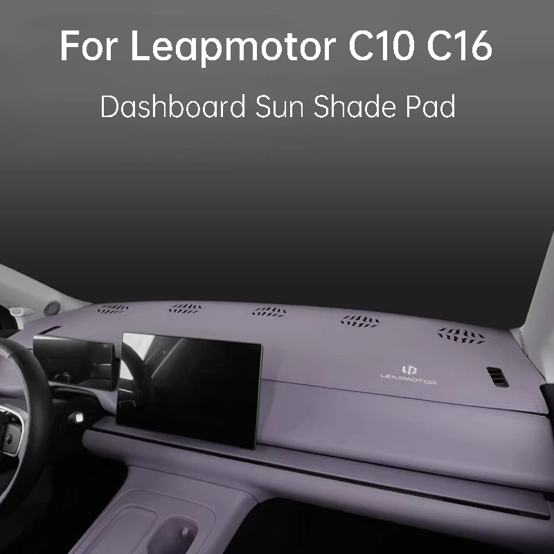 Для Leapmotor C10 C16 2026: Солнцезащитный коврик на приборную панель, противоскользящий, теплоизоляционный, защитный аксессуар для салона автомобиля
Для Leapmotor C10 C16 2026: Солнцезащитный коврик на приборную панель, противоскользящий, теплоизоляционный, защитный аксессуар для салона автомобиля