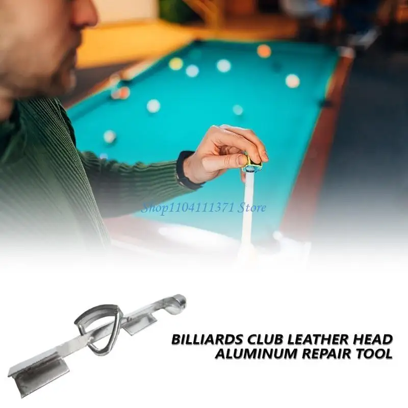 P9FC Billiard Pool Cue Tip Clamp Aluminum Alloy Pool Cue Tip Clamp Tool Easy to Use
P9FC Billiard Pool Cue Tip Clamp Aluminum Alloy Pool Cue Tip Clamp Tool Easy to Use