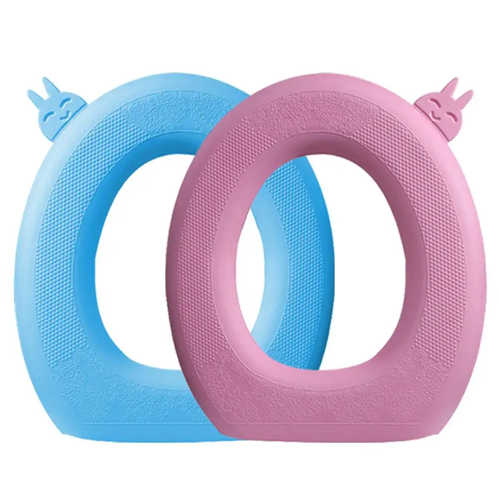 2 PCS Waterproof Toilet Mat Bathroom Seat Covers Breathable Home Stain-proof Seats Mats Eva Portable Pads Travel Lovely
2 PCS Waterproof Toilet Mat Bathroom Seat Covers Breathable Home Stain-proof Seats Mats Eva Portable Pads Travel Lovely