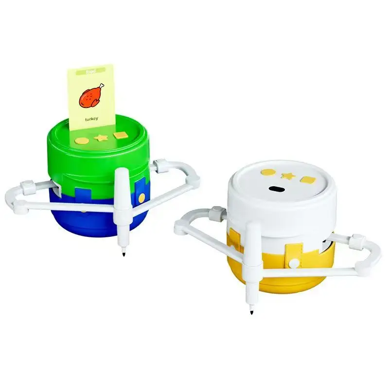 OEM ODM AI Educational Robot Drawing Toy for Kids 100 Paint Cards Smart Music Interaction Guangdong
OEM ODM AI Educational Robot Drawing Toy for Kids 100 Paint Cards Smart Music Interaction Guangdong