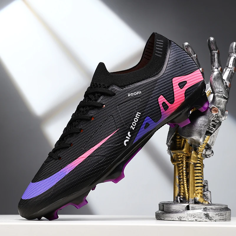 Original Men Women Professional Unisex Soccer Shoes Ultralight Match Football Field Boots Comfortable Non Slip Training Sneakers
Original Men Women Professional Unisex Soccer Shoes Ultralight Match Football Field Boots Comfortable Non Slip Training Sneakers