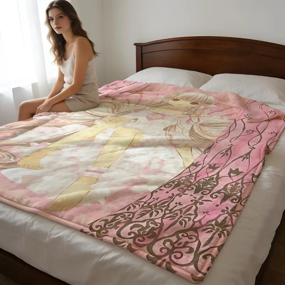 Throw High-Density Short Plush Blanket For Sofa Nap Air-Conditioned Room Soft Skin-Friendly Classic Cute Anime Chobits
Throw High-Density Short Plush Blanket For Sofa Nap Air-Conditioned Room Soft Skin-Friendly Classic Cute Anime Chobits