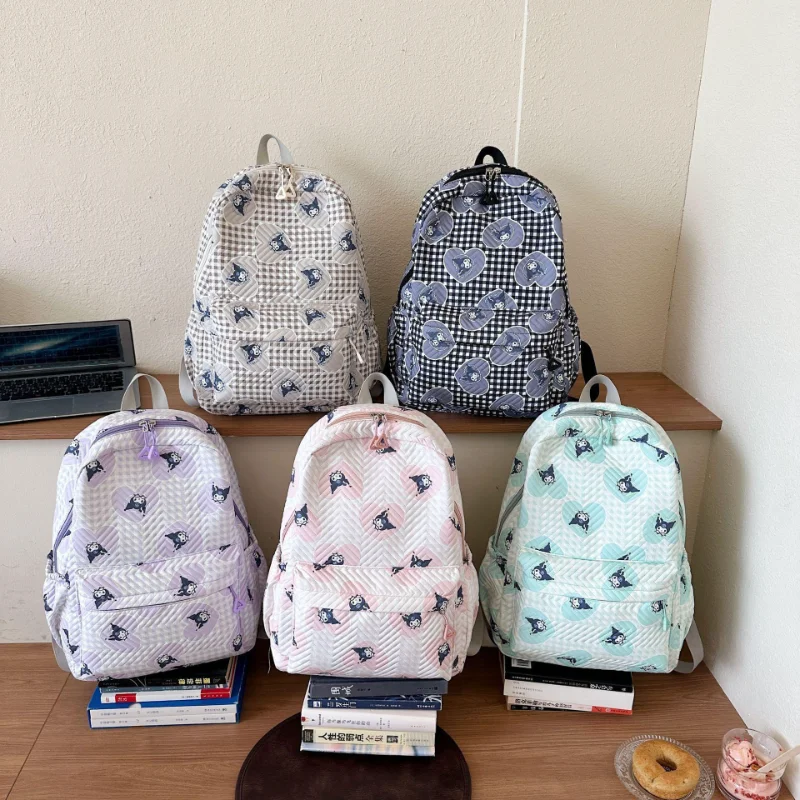 Школьный ранец Sanrio Clow M, вместительный Повседневный водонепроницаемый рюкзак на плечо, устойчивый к пятнам, с мультяшным рисунком
Школьный ранец Sanrio Clow M, вместительный Повседневный водонепроницаемый рюкзак на плечо, устойчивый к пятнам, с мультяшным рисунком