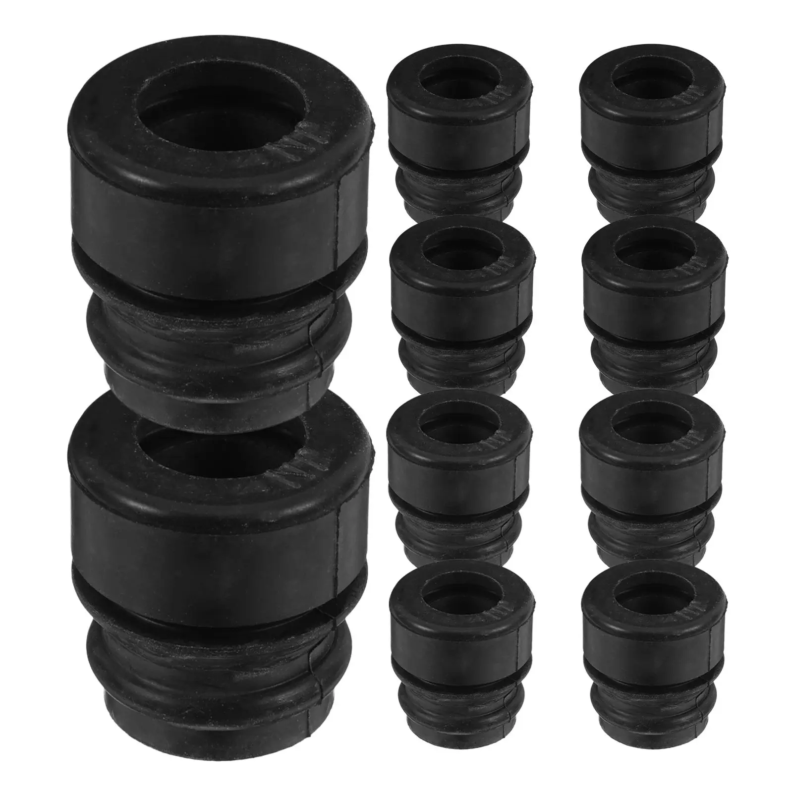 10 Pcs Chainsaw Shock Absorbing Feet Cushion Pads Annular Damping Rubber Replacement Vibration Buffer
10 Pcs Chainsaw Shock Absorbing Feet Cushion Pads Annular Damping Rubber Replacement Vibration Buffer
