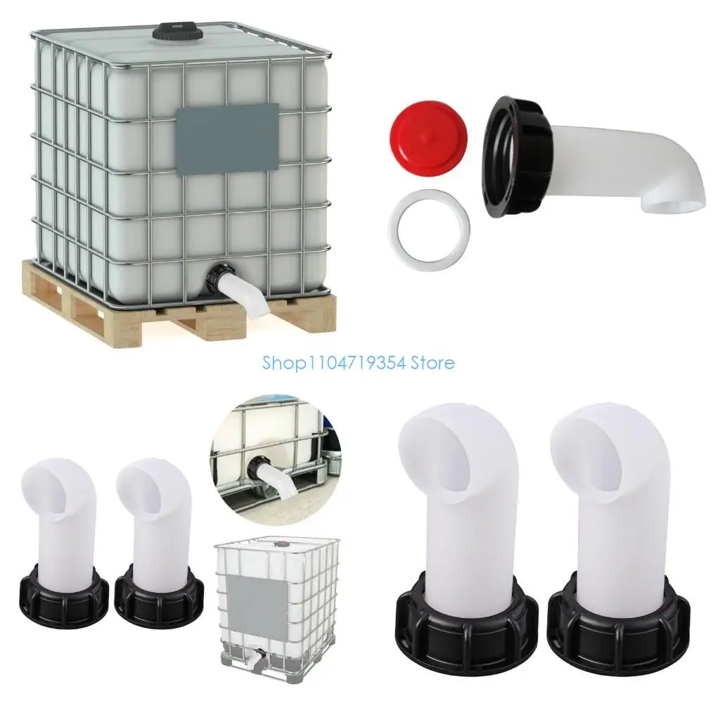 0XLD 2Pcs IBC Drain Cover Extension Spouts Hose Nozzle IBC Adapters
0XLD 2Pcs IBC Drain Cover Extension Spouts Hose Nozzle IBC Adapters