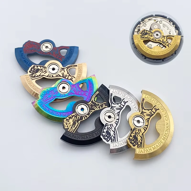 Mod NH35 NH36 Movement Automatic Hammer Rotor Fit for NH35 NH36 NH38 4R35 6R 7S Movement New Style Oscillating Weight Rotor
Mod NH35 NH36 Movement Automatic Hammer Rotor Fit for NH35 NH36 NH38 4R35 6R 7S Movement New Style Oscillating Weight Rotor
