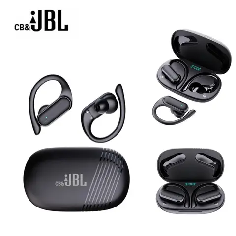 For CB&JBL Bluetooth TWS Wireless Earphones A520 Auricles Headphones EarHooks Game Headset Sports Touch Control Earbuds with mic