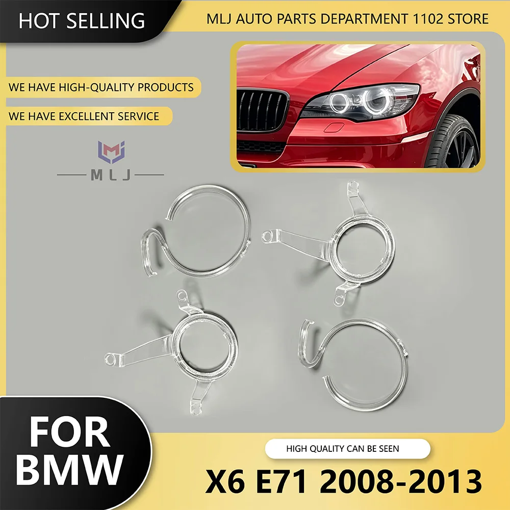 For BMW X5 X6 E70 E71 2008-2013 Daytime Running Light Car Headlight DRL Light Guide Strip Light Guide Tube Angel Eye Bar Plate
For BMW X5 X6 E70 E71 2008-2013 Daytime Running Light Car Headlight DRL Light Guide Strip Light Guide Tube Angel Eye Bar Plate