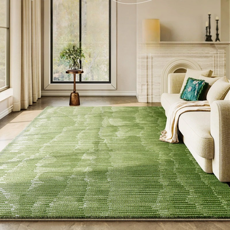Large Area Bedroom Decor Green Carpet Thick Plush Carpets for Living Room Fluffy Soft Lounge Floor Mat French Style Washable Rug
Large Area Bedroom Decor Green Carpet Thick Plush Carpets for Living Room Fluffy Soft Lounge Floor Mat French Style Washable Rug