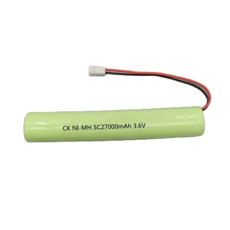 712-202-CN41 NI-MH SC2700 мАч 3,6 В детектор утечки хладагента аккумуляторная батарея
712-202-CN41 NI-MH SC2700 мАч 3,6 В детектор утечки хладагента аккумуляторная батарея