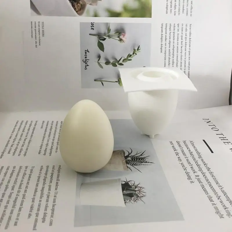Egg Making Mold Egg Plaster Soap Mold Easy to Demold BPA Y4QC
Egg Making Mold Egg Plaster Soap Mold Easy to Demold BPA Y4QC